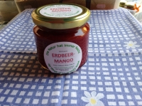 Erdbeer-Mango-Aufstrich 220g