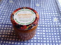 Aprikose mit Rosmarin 220g